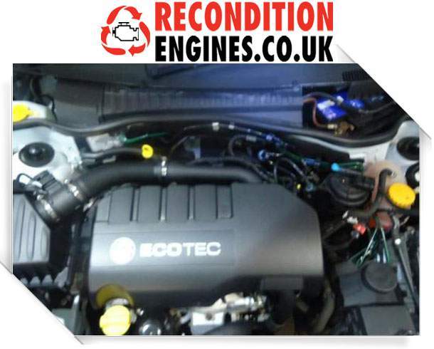 Engine For Vauxhall Combo-Petrol